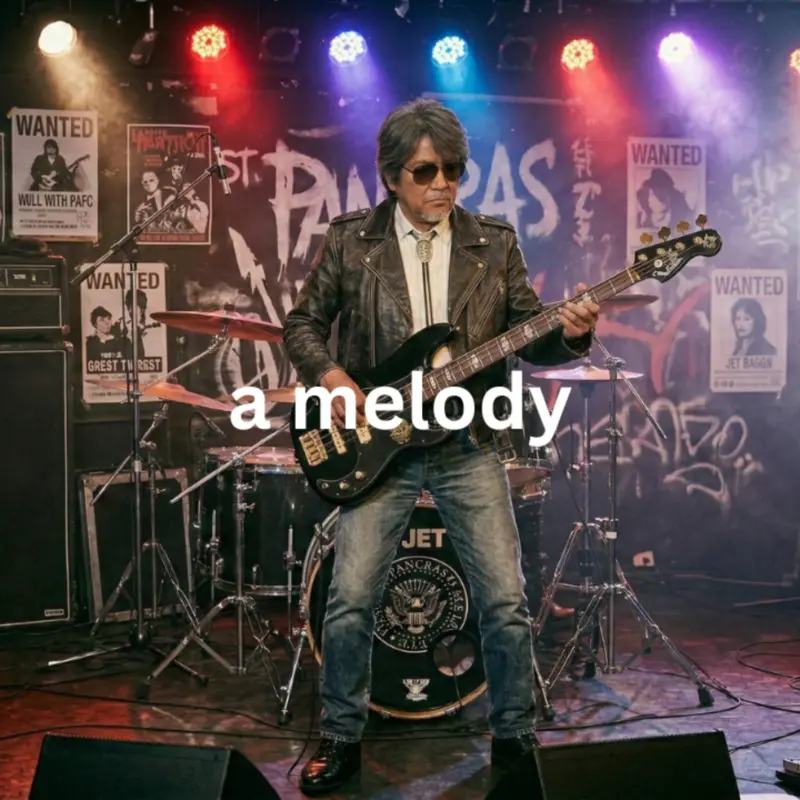 A melody I sing for you