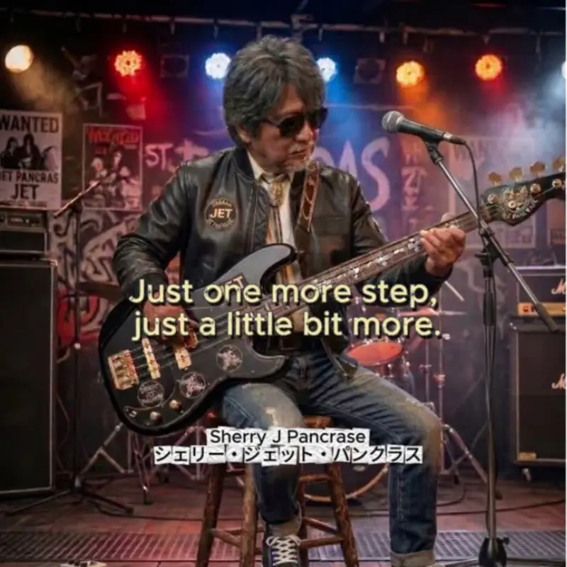Just a little bit more (The Story)